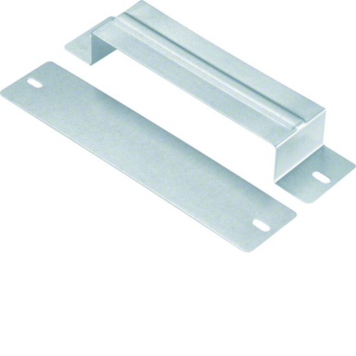 [HAG-UKS190380] Collier de fixation 2 compartiments 38mm x 190mm pour sol béton UKS190380