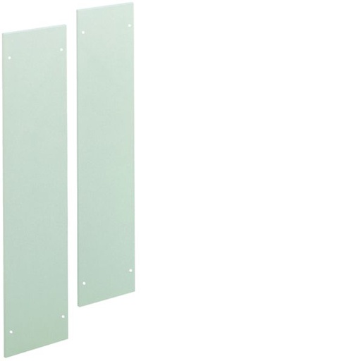[HAG-FM404] Jeu de 2 panneaux de côté quadro5 1110x224x260mm Blanc pur FM404