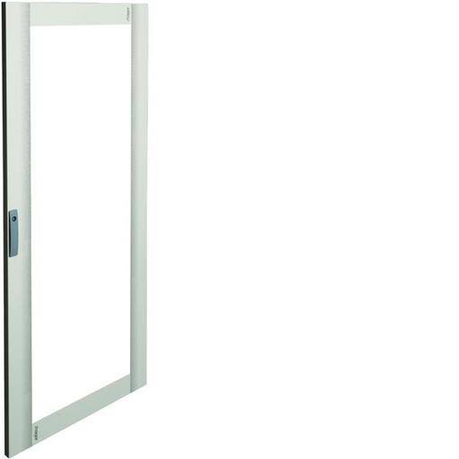 [HAG-FM542] Porte transparente pour coffret électrique quadro5 810x700mm RAL9010 Blanc pur FM542