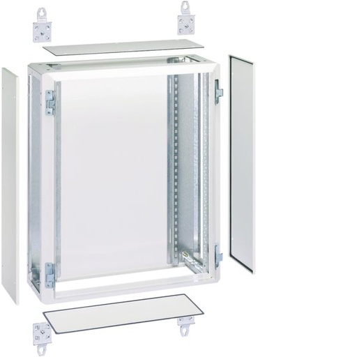 [HAG-FM201] Coffret et cotés quadro5 660x700x260mm Blanc pur FM201