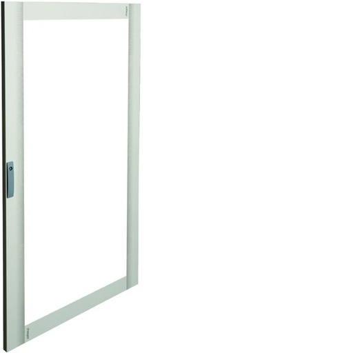 [HAG-FM567] Porte transparente pour armoire électrique quadro5 1710x885mm RAL9010 Blanc pur FM567