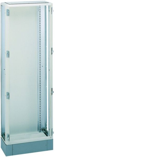 [HAG-FM208] Armoire cotés et socle 2 pattes de fixation quadro5 1860x700x260mm Blanc pur FM208