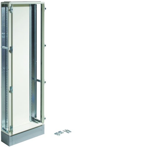 [HAG-FM209] Armoire cotés et socle 2 pattes de fixation quadro5 2010x700x260mm Blanc pur FM209
