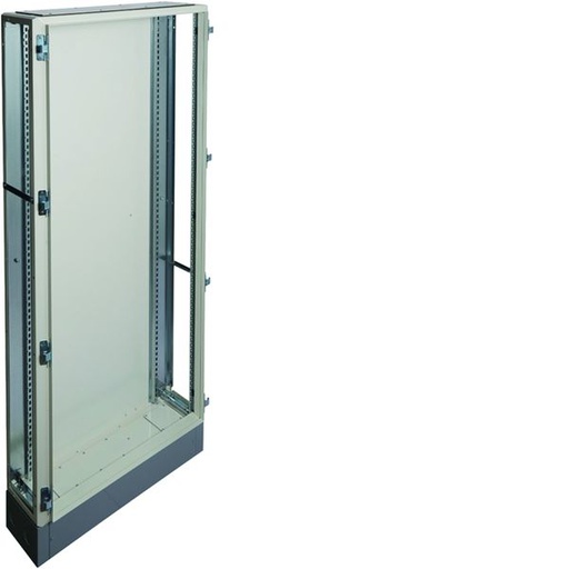 [HAG-FM309] Armoire cotés et socle 2 pattes de fixation quadro5 2010x900x260mm Blanc pur FM309