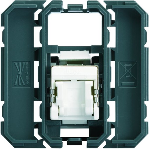 [HAG-WXF224] Prise Gallery RJ45 cat.6 FTP WXF224