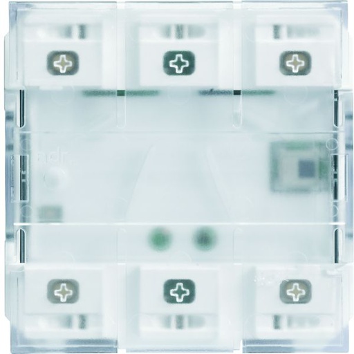 [HAG-WXT312] 2 boutons poussoirs KNX LED gallery WXT312