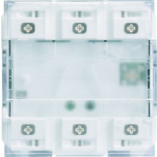 [HAG-WXT316] 6 boutons poussoirs KNX LED gallery WXT316