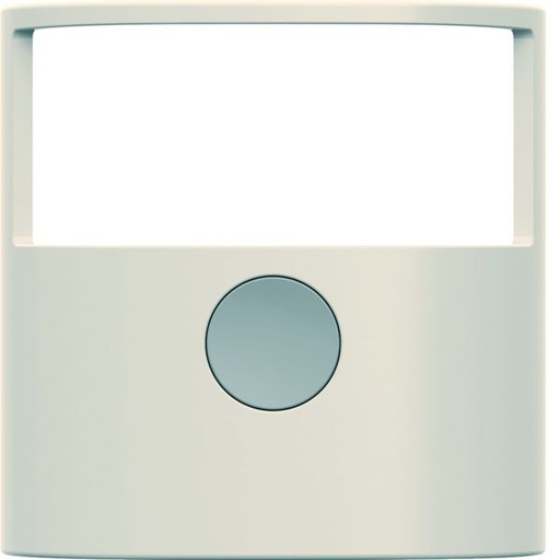 [HAG-WXD050D] Enjoliveur Gallery interrupteur automatique finition Dune WXD050D