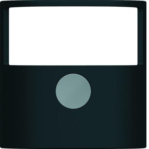 [HAG-WXD050N] Enjoliveur Gallery interrupteur automatique finition Night WXD050N