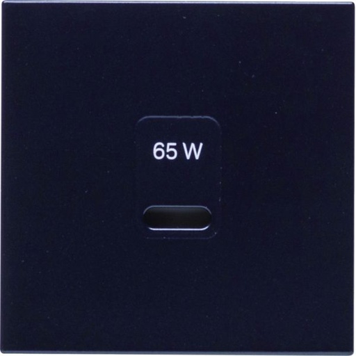 [HAG-WXD115N] Enjoliveur Gallery prise USB 65W, finition AT_PUBColour WXD115N
