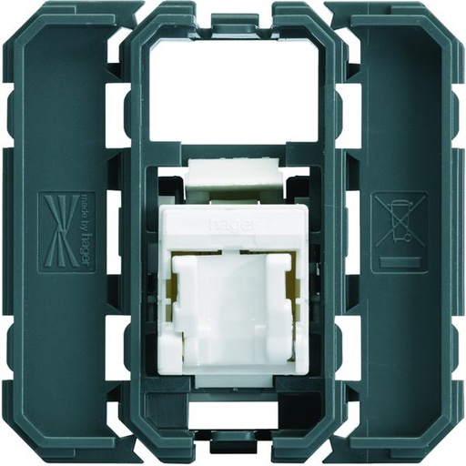 [HAG-WXF221] Prise Gallery RJ45 cat.5E UTP WXF221