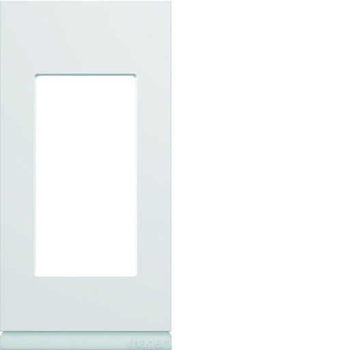 [HAG-WXP0001] Plaque de finition Gallery 1 module Pure entraxe 71 mm WXP0001