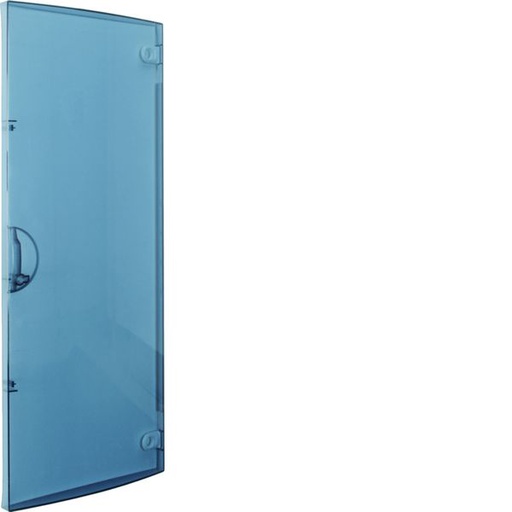 [HAG-GP413T] Porte transparente pour coffret Gamma 13, 4 rangées 52 M GP413T