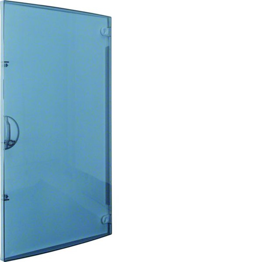 [HAG-GP418T] Porte transparente pour coffret Gamma 18, 4 rangées 72 M GP418T