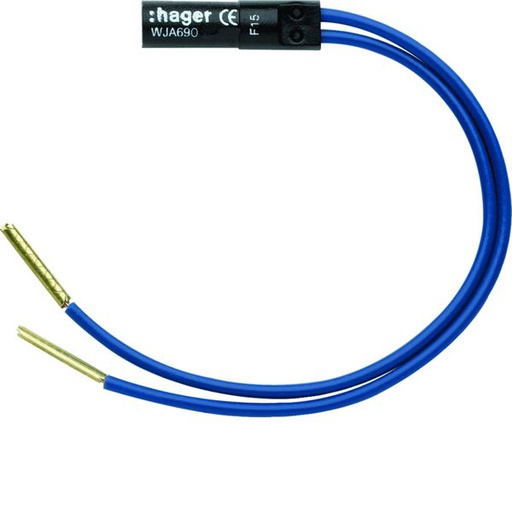 [HAG-WJA690] ateha-essensya lampe 250V bleu 0,5mA WJA690