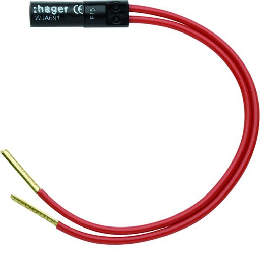 [HAG-WJA691] ateha-essensya lampe 250V rouge 1mA WJA691