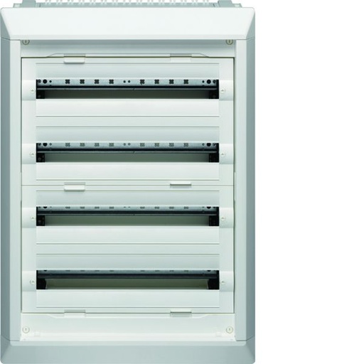 [HAG-FU42DN] Coffret de distribution vegaD encastrée, 4 rangées 96 modules 837x600x150mm FU42DN