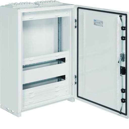 [HAG-FV42A] Coffret de distribution vegaD saillie IP55, 4 rangées à compléter 800x550x275mm FV42A