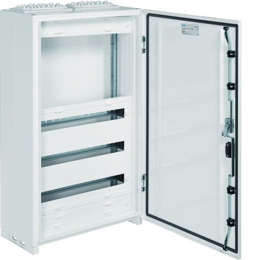 [HAG-FV52A] Coffret de distribution vegaD saillie IP55, 5 rangées à compléter 950x550x275mm FV52A
