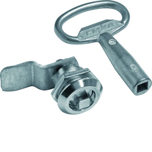 [HAG-FD00S3] Fermeture carré de 7mm pour porte NewVegaD IP4x FD00S3