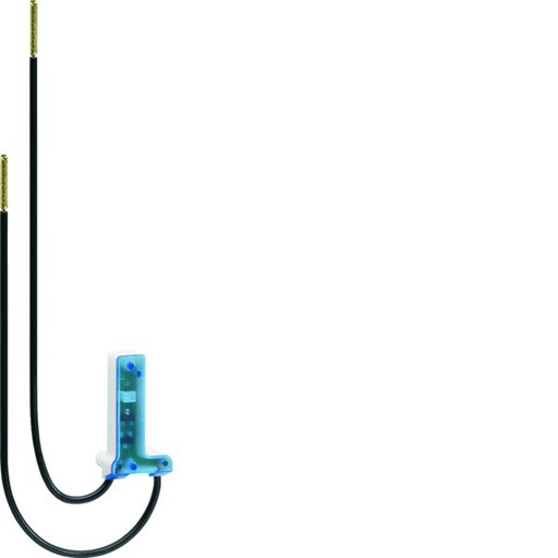 [HAG-WUZ686] cubyko Lampe bleue 0,4mA 250V à câbler WUZ686