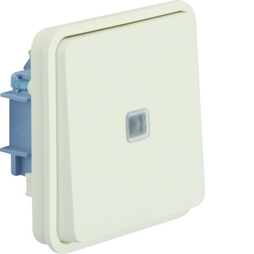 [HAG-WNA003B] cubyko Inter VV témoin associable blanc IP55 WNA003B