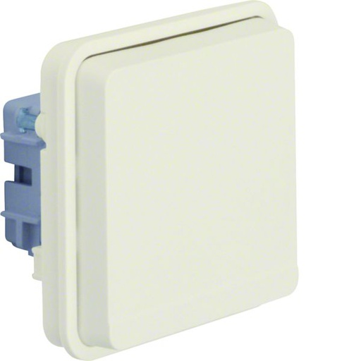 [HAG-WNA100B] Prise de courant 2P+T Cubyko étanche IP55 associable blanc WNA100B