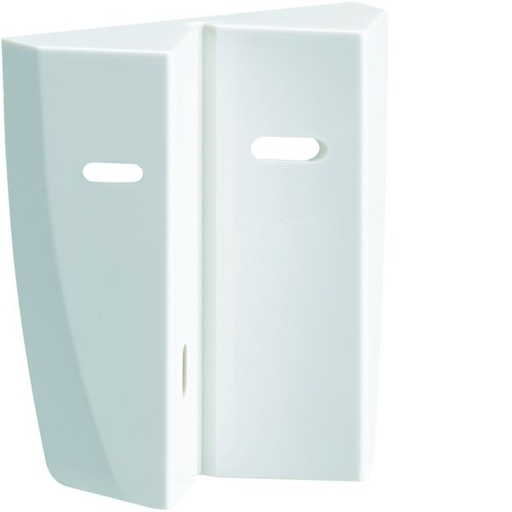 [HAG-52115] Accessoire d'angle Blanc pour détecteur infraRouge standard mural 140°-200° 52115