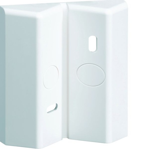 [HAG-52125] Accessoire d'angle Blanc pour détecteur standard 360° et évolué 140°-220°-360° 52125
