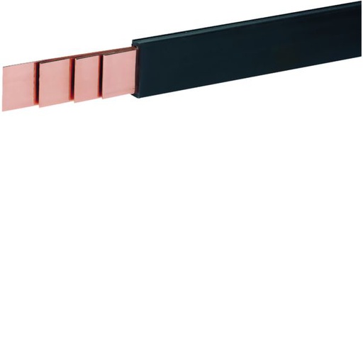 [HAG-UM92X] Barre Cu gaine souple 20X2 160A longueur 2000mm UM92X