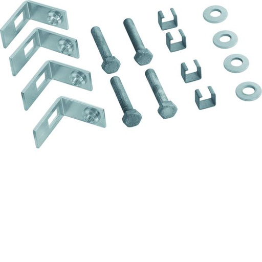 [HAG-ZAY98333] Kit de montage du socle, pour armoires KVS, avec écrou serti montage accès haut ZAY98333