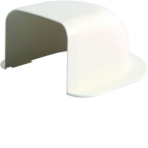[HAG-CLM6509061] Passage de mur pour goulotte de climatisation CLM 65 x 90 mm Blanc paloma CLM6509061