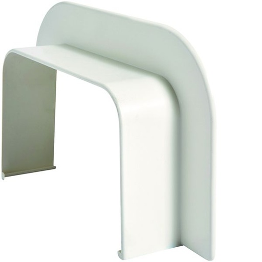 [HAG-CLM751259] Joint mural pour goulotte de climatisation CLM 75 x 125 mm Blanc paloma CLM751259