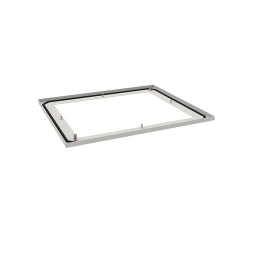 [HAG-FN7060CEW] Plaque passe câbles ouverte basse pour quadro evo 700x600 FN7060CEW