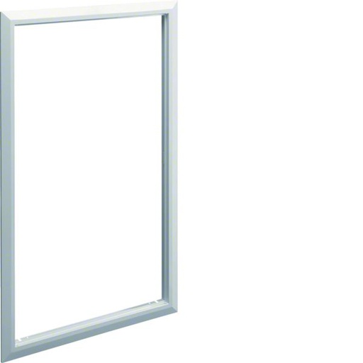 [HAG-FZ12B] Cadre de finition univers RAL9010 Blanc pur pour armoire 2 travées H800xL550mm FZ12B