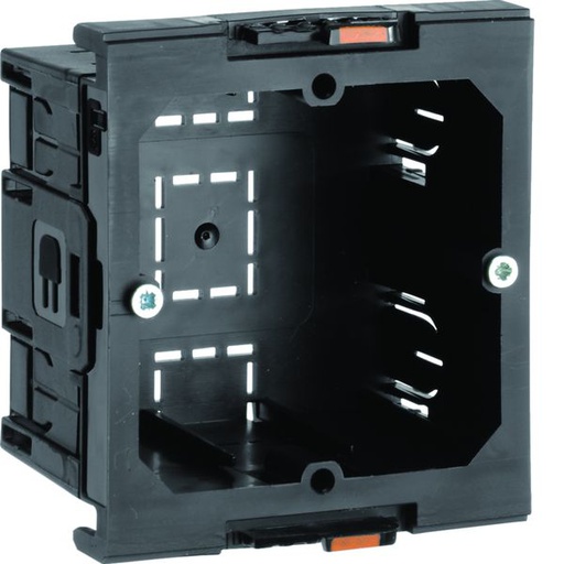 [HAG-G2850] Boîte de montage simple pour appareillage entraxe 60mm goulotte encastrée BKIS G2850