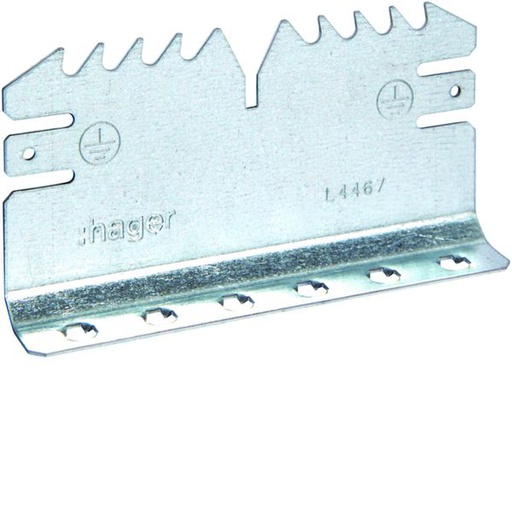 [HAG-GBA50X9] Jeu d'éclisses queraz pour GBA50085/50131/50161 acier GBA50X9