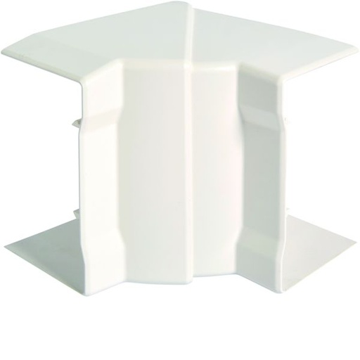 [HAG-GBD5008549016] Angle intérieur variable pour goulotte d'installation GBD et GBA 50x85mm, Blanc GBD5008549016