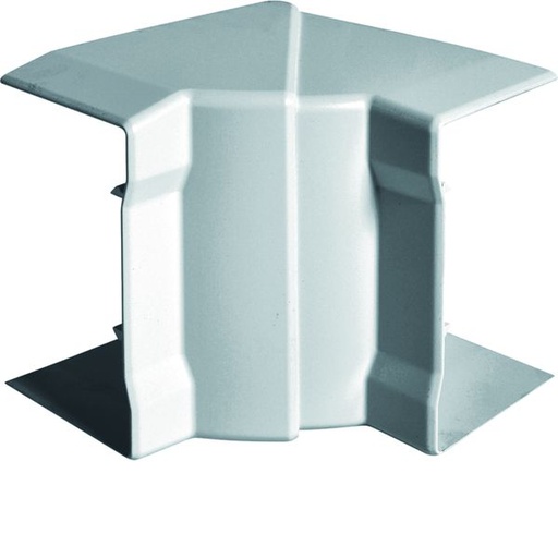 [HAG-GBD500854ALU] Angle intérieur variable goulotte d'installation GBA 50x85mm, PVC couleur Alu GBD500854ALU