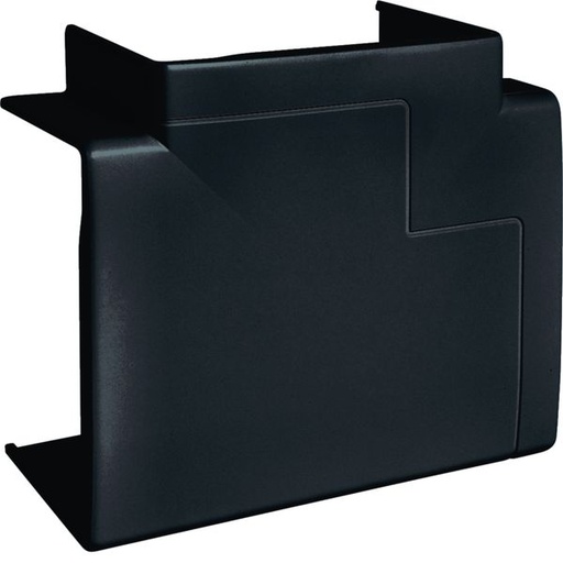 [HAG-GBD5008589011] Té de dérivation pour goulotte d'installation GBD 50x85mm, Noir GBD5008589011