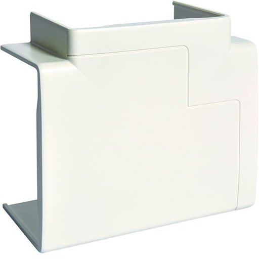 [HAG-GBD5008589016] Té de dérivation pour goulotte d'installation GBD 50x85mm, Blanc GBD5008589016
