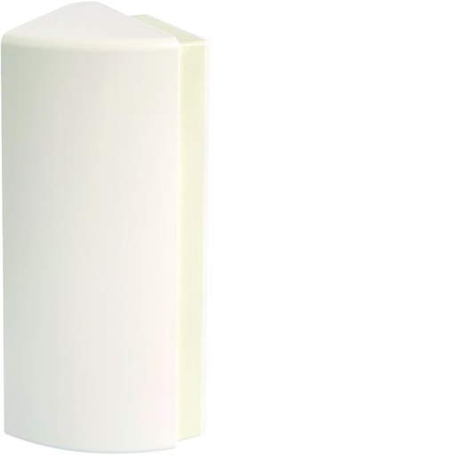 [HAG-GBD501614E9016] Extension d'angle intérieur pour goulotte d'installation GBD 50x160mm, Blanc GBD501614E9016