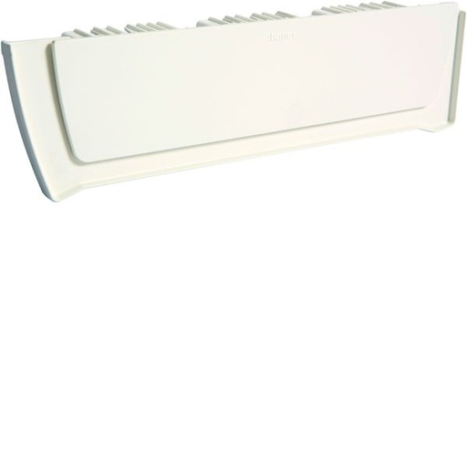 [HAG-GBD5019069016] Embout pour goulotte d'installation GBD 50x190mm, Blanc GBD5019069016