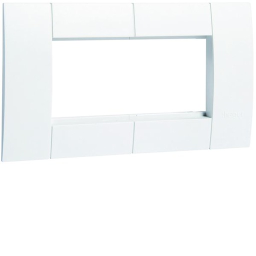 [HAG-GT4529016] Support double pour appareillage 45x45mm Blanc GT4529016