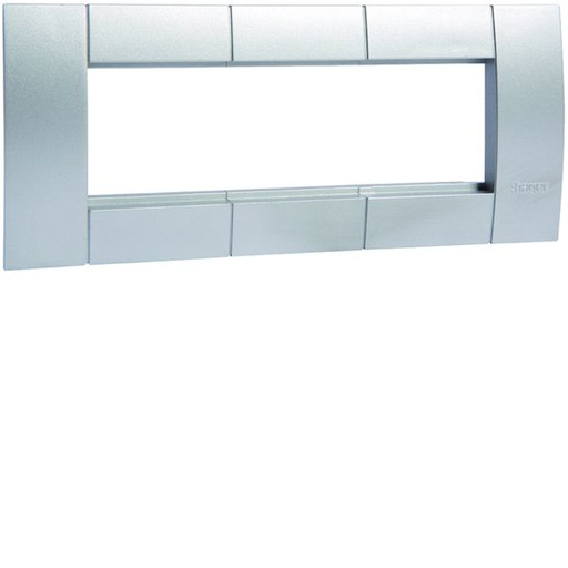 [HAG-GT453ALU] Support d'appareillage 45x45 triple alu pour goulottes alu GT453ALU