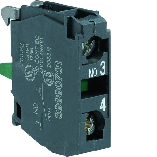 [HAG-HZF301] Contact auxiliaire interrupteur fusible 1x NO pour HFD HZF301