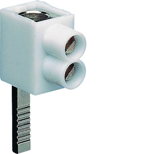 [HAG-KF81A] Borne de raccordement 1P à languette pour 1 câble 25mm² KF81A