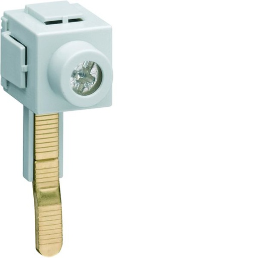 [HAG-KF83C] Borne de raccordement 1P à languette rallongée pour 1 câble 35mm² KF83C