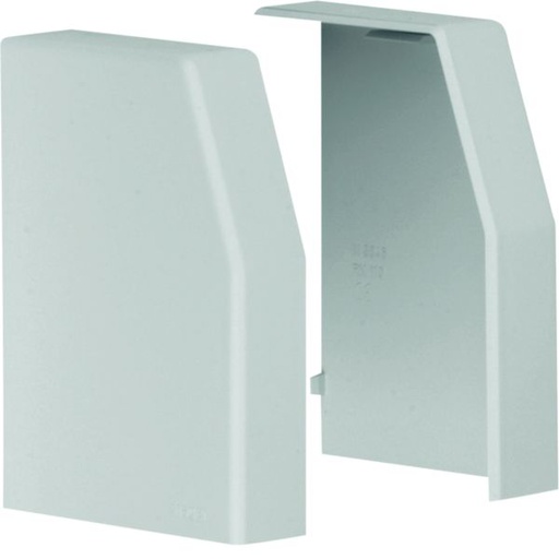 [HAG-L22367035] Embout de fermeture beha-set droit-gauche pour RK110 RAL 7035 gris clair L22367035