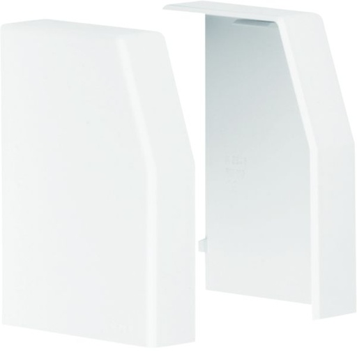 [HAG-L22369010] Embout de fermeture beha-set droit-gauche pour RK110 RAL 9010 blanc paloma L22369010